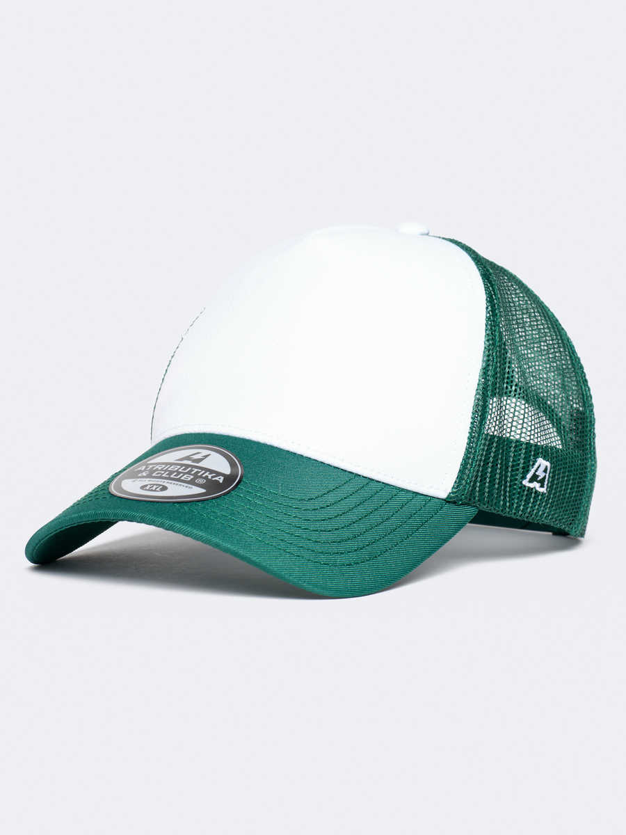 Бейсболка базовая с сеткой (большой размер)
